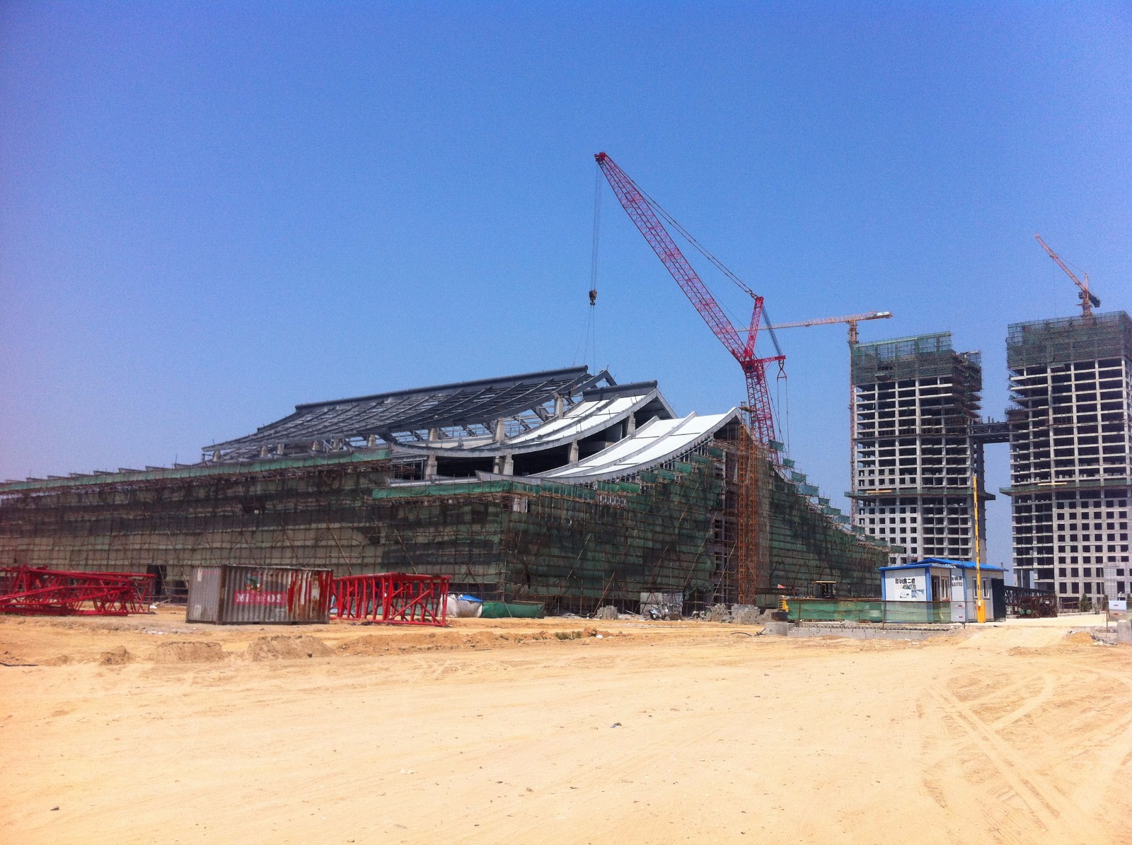 丹东海关旅检大楼-4