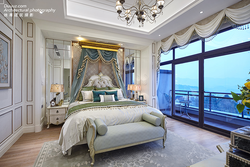 独尊建筑摄影：万科悦湾双拼别墅-21