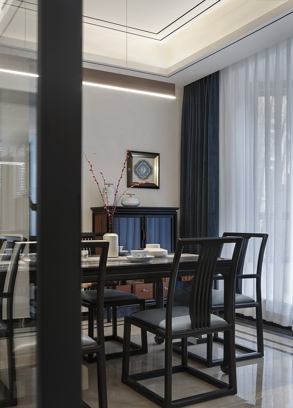 新东方雅奢风情——蘭韵室内设计赏析-33