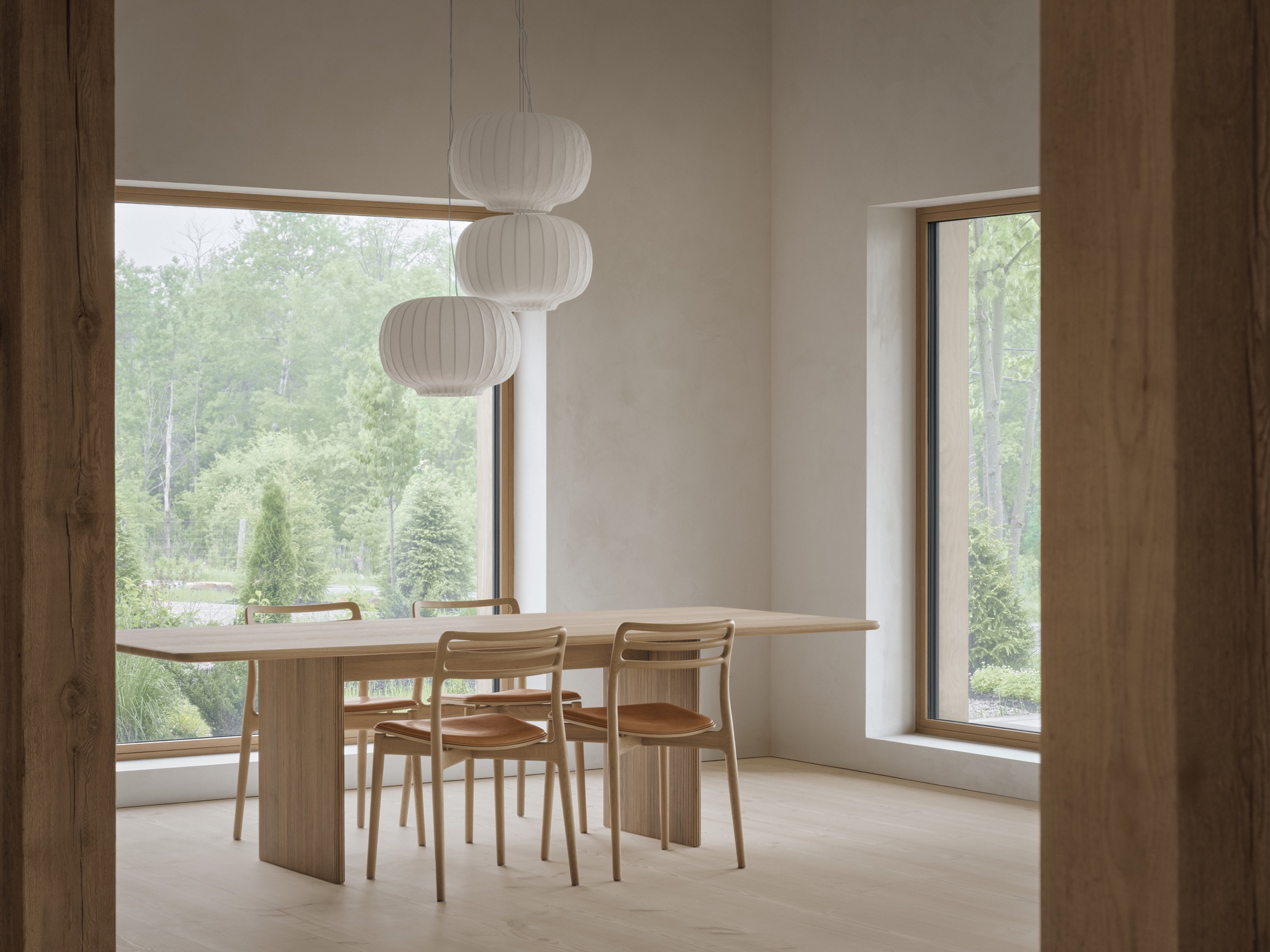 自建别墅丨加拿大魁北克丨Atelier l'Abri-25