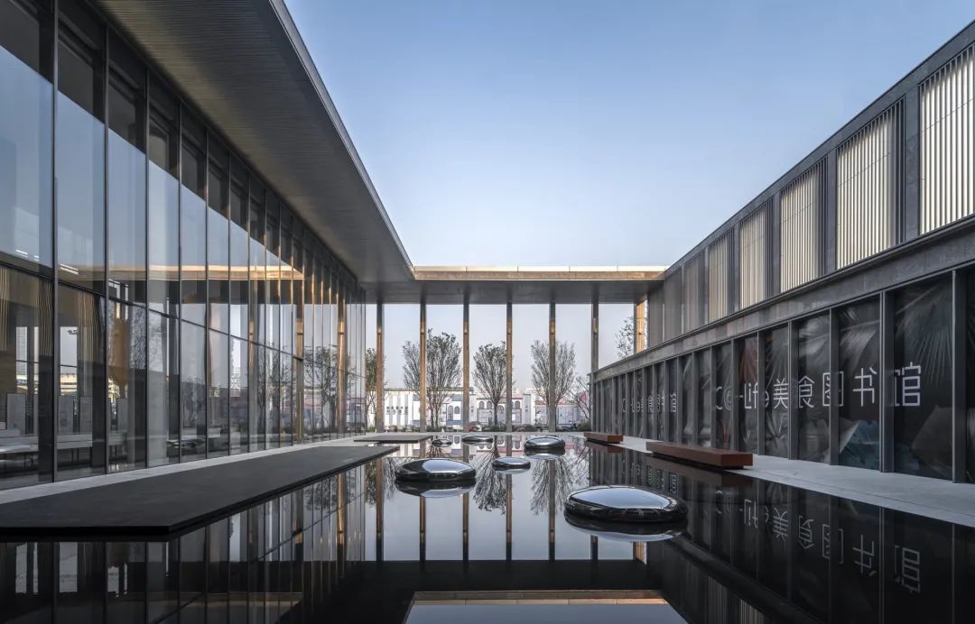 钱塘东方 Co-Life 生活体验馆 | 美食图书馆的收敛与互融设计-76