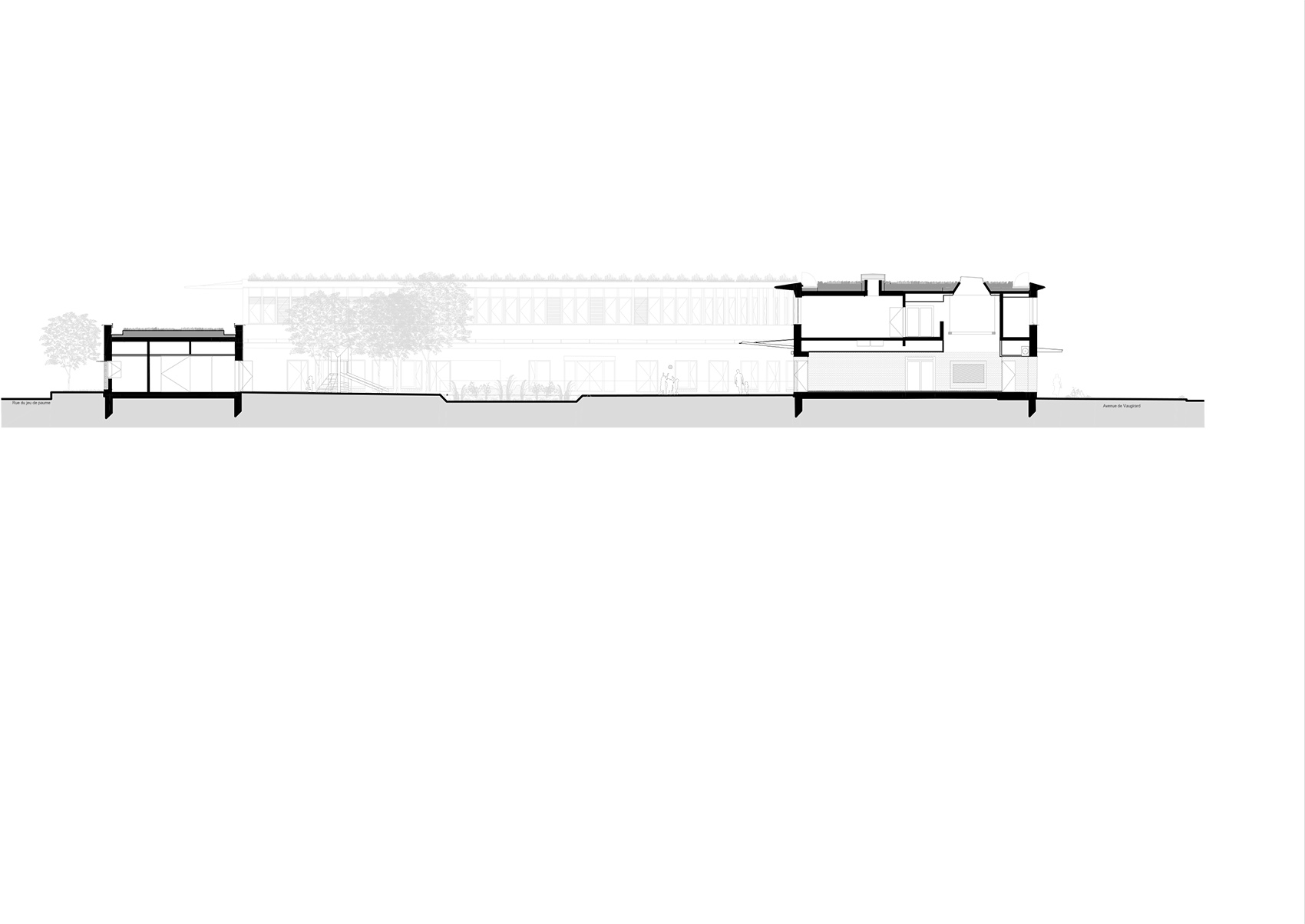 法国 Thomas Pesquet 小学和幼儿园综合体丨JOLY&LOIRET-49