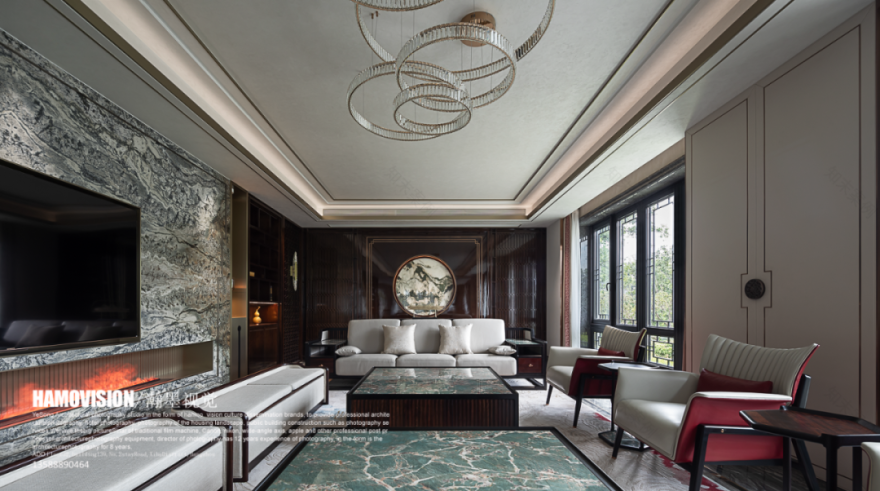 乌镇白鹭院楼王丨中国丨略壹设计-43