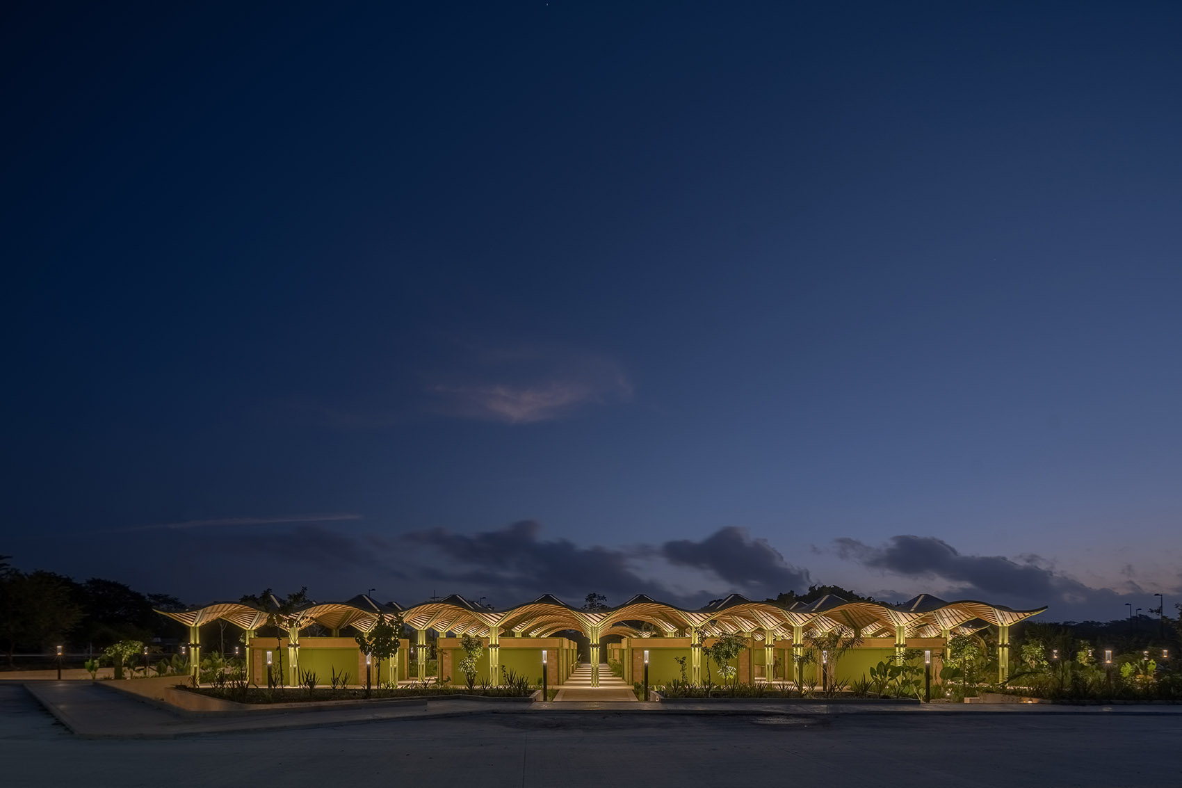 Mercado手工艺品集市,墨西哥 / AIDIA STUDIO-45