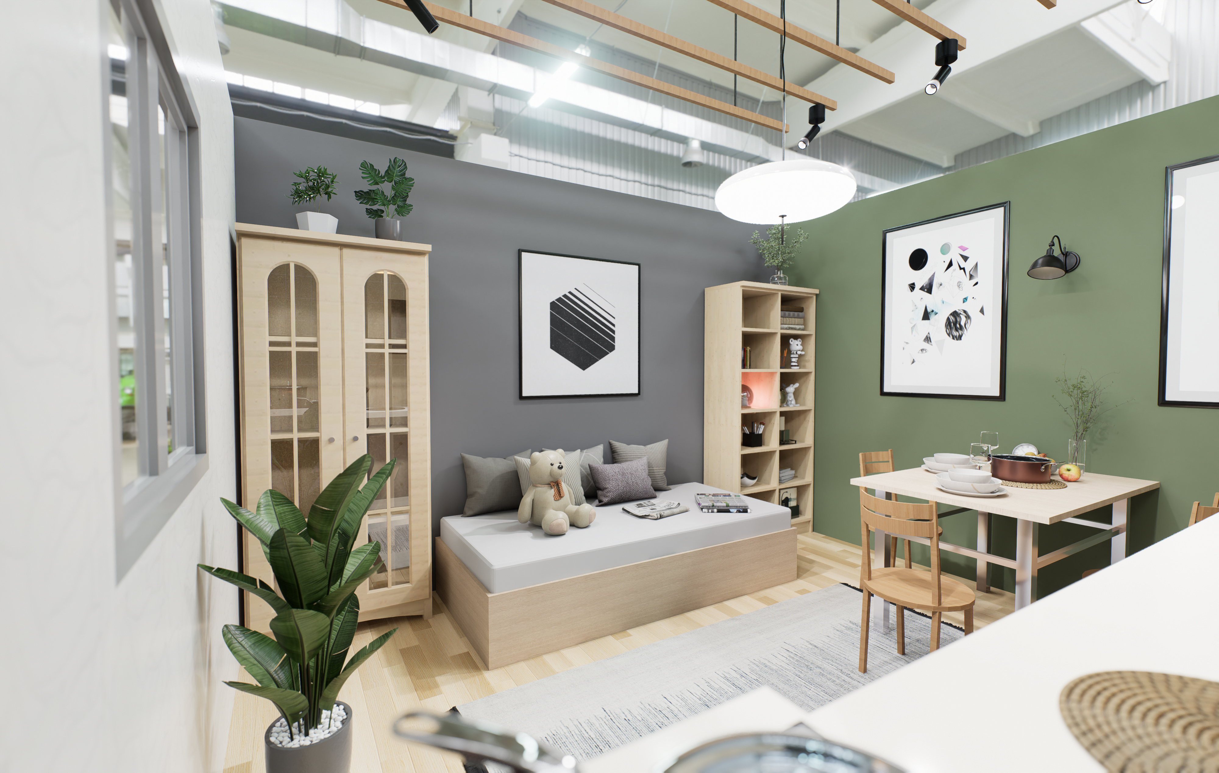 Movie Set Design ( Sitcom ) in Cluj Napoca-3