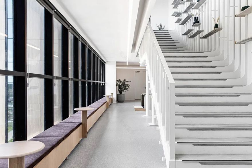 以色列 Edwards Lifesciences 办公空间丨不详-14