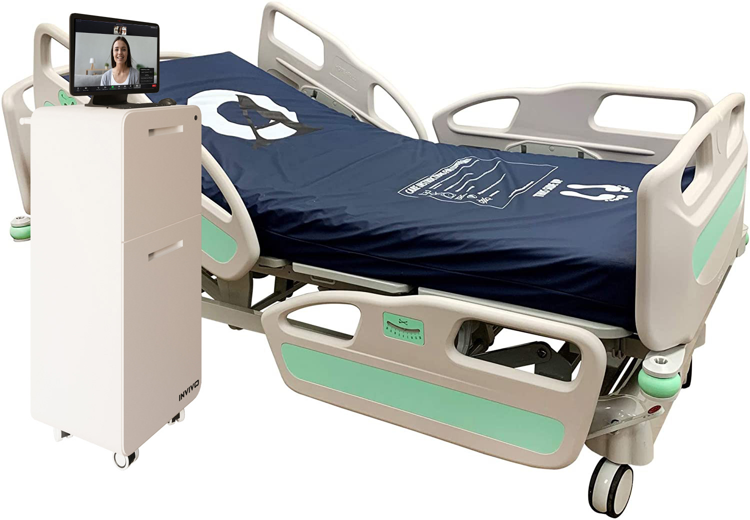 Bedmate 3000 便携式 VR 和洗衣站丨Nurullah Yetkin-3