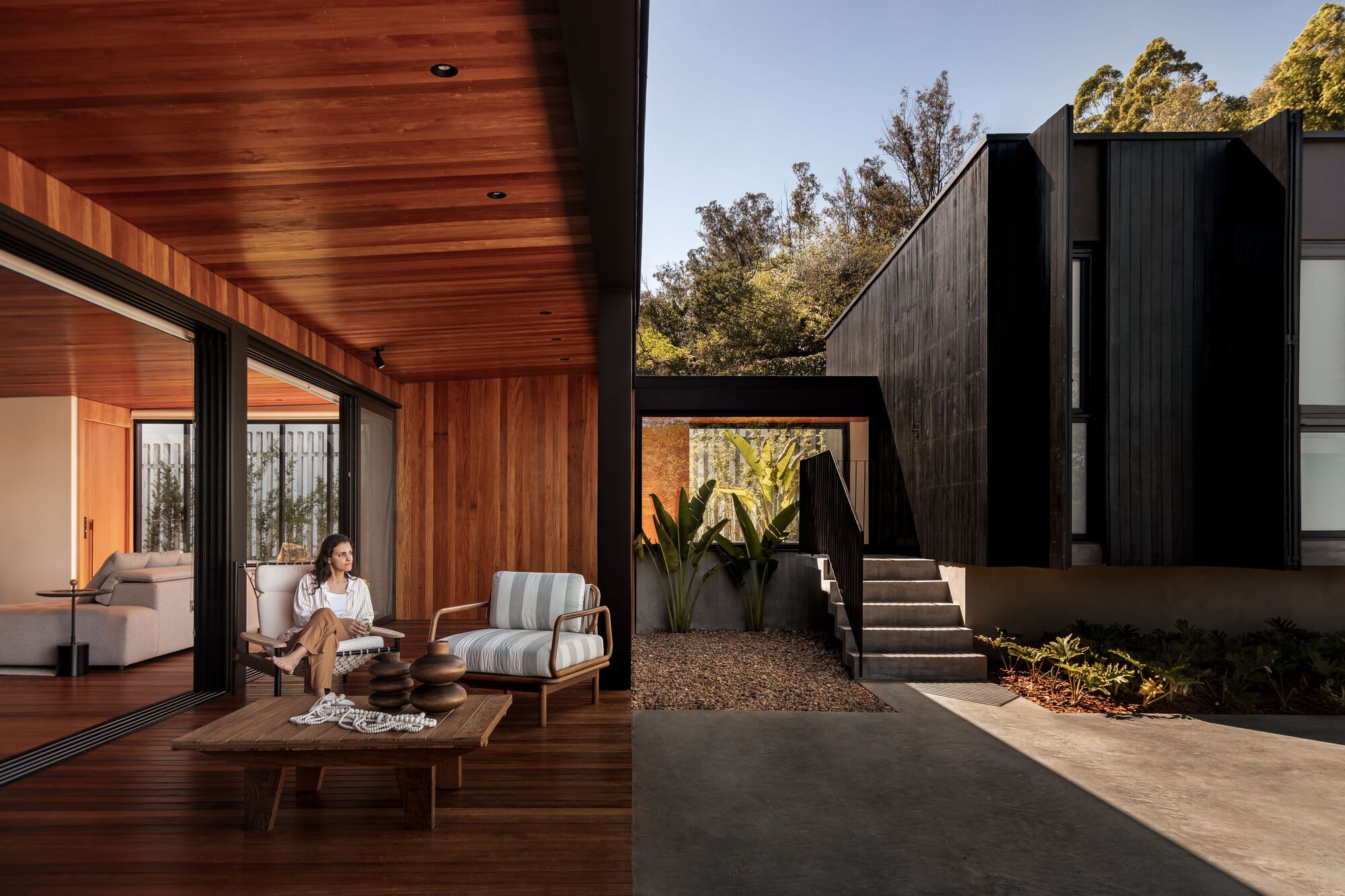 恩特雷蒙特斯住宅丨巴西丨Harpa Arquitetura-20