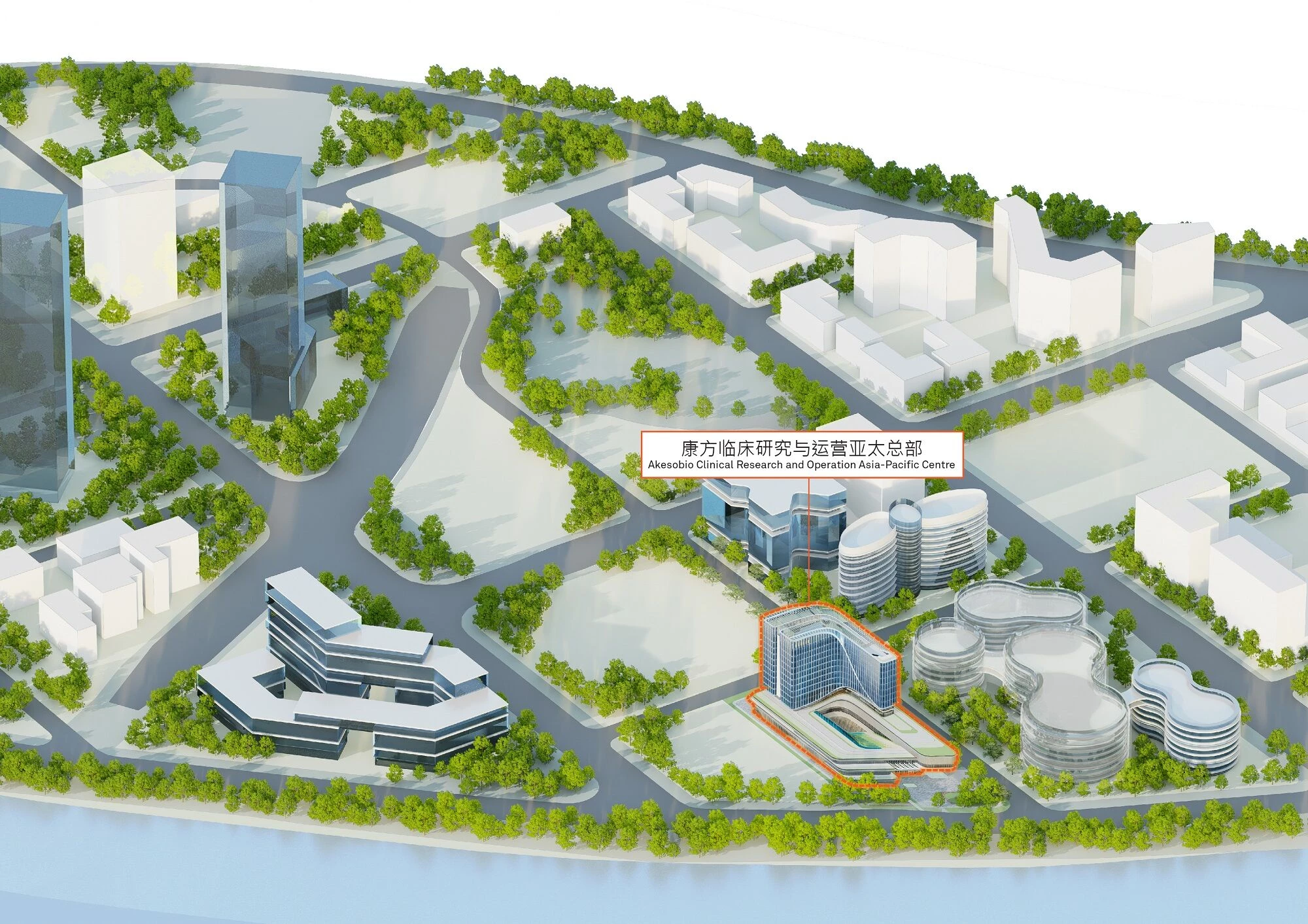 Akesobio 临床研发亚太区总部丨中国广州丨Aedas-27