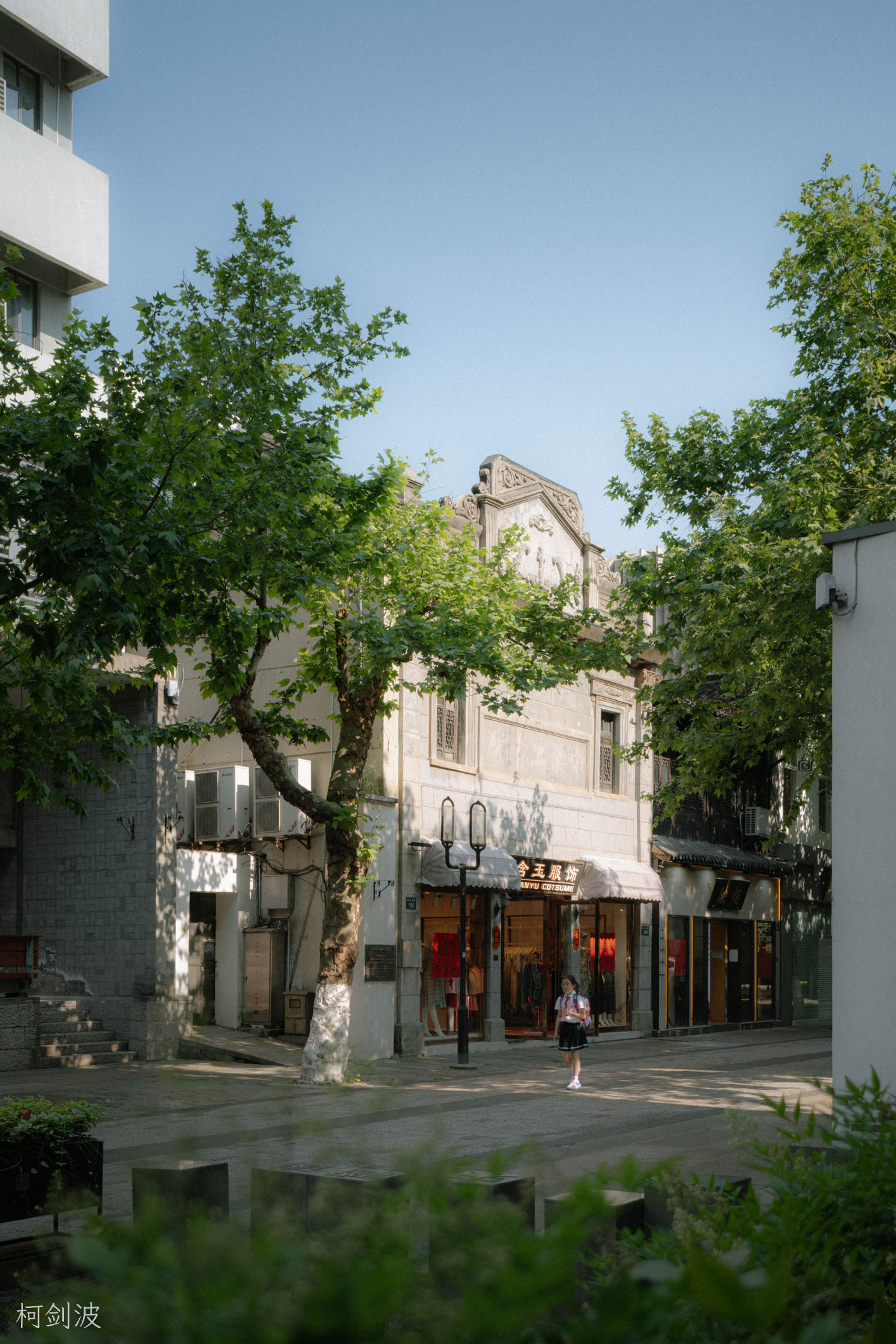 南宋御街的春与秋丨中国杭州丨王澍-12