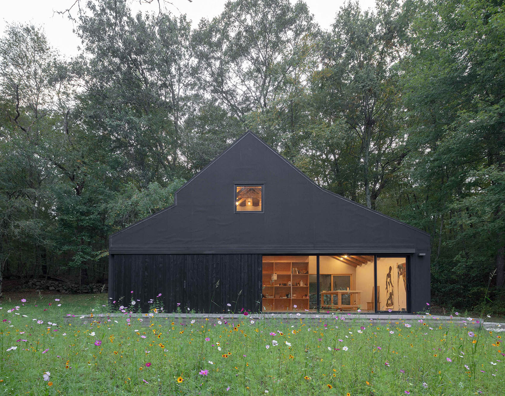 谷仓工作室丨美国丨布鲁克林建筑事务所Worrell Yeung-64