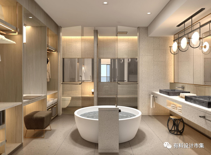 一家住进美术馆里的酒店-19