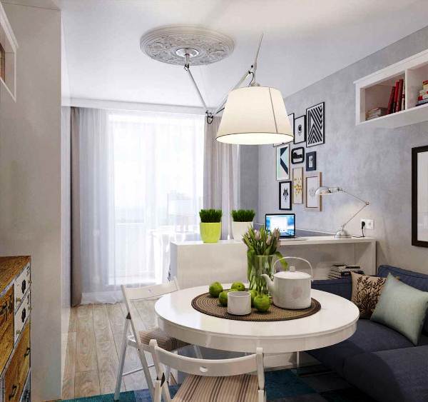 25平米小户型公寓设计项目丨Nikita Zub-27