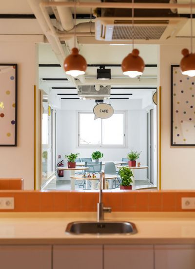 摩纳哥Munchkins儿童俱乐部设计丨CheburDesign-70