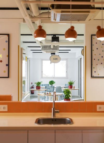 摩纳哥Munchkins儿童俱乐部设计丨CheburDesign-70