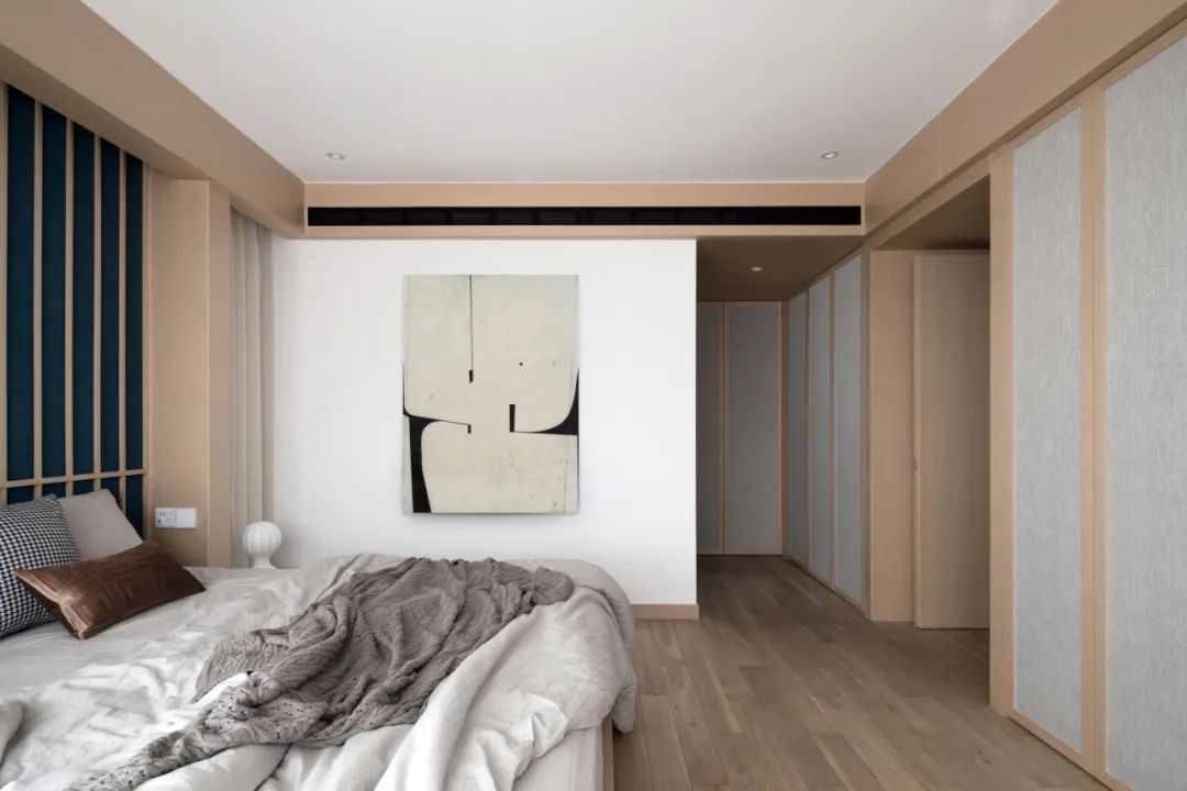 原木、格栅、樟子纸，独特韵律的和风美学 | 菲拉设计-33