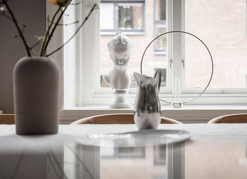 哥德堡鼓舞人心的宽敞米色公寓-13