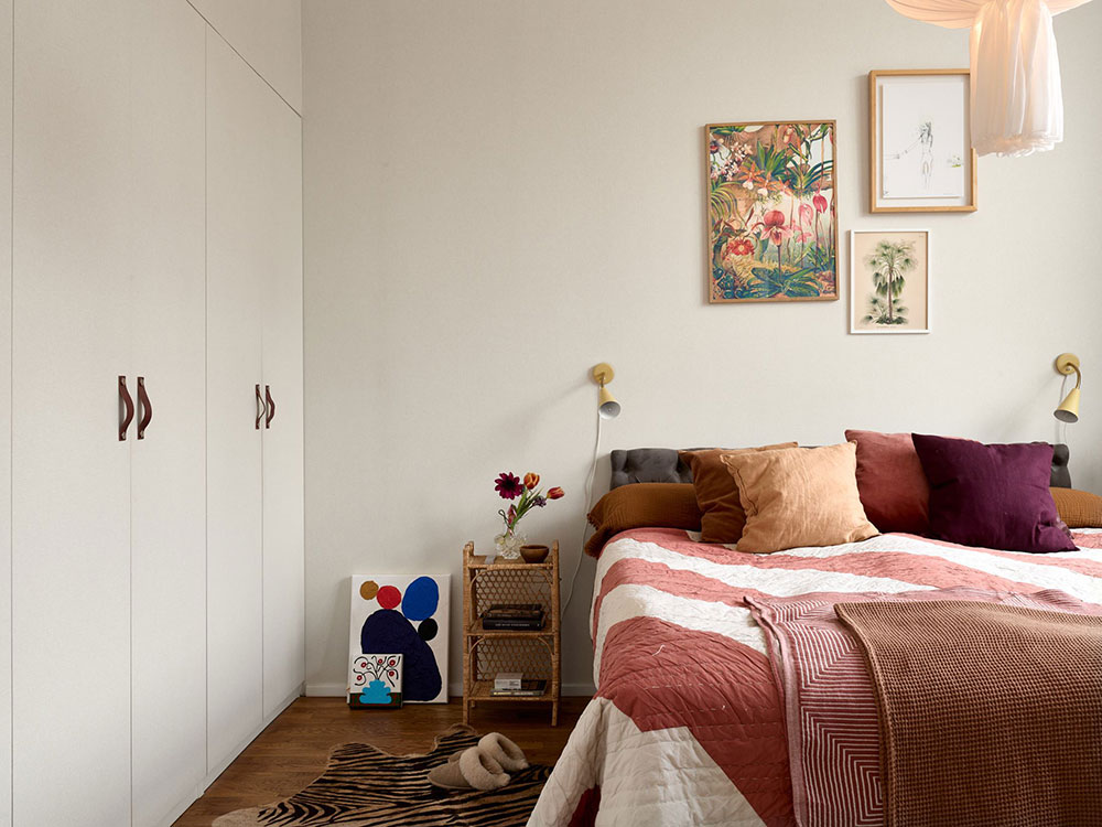 斯德哥尔摩前邮局改造的活力阁楼公寓-14