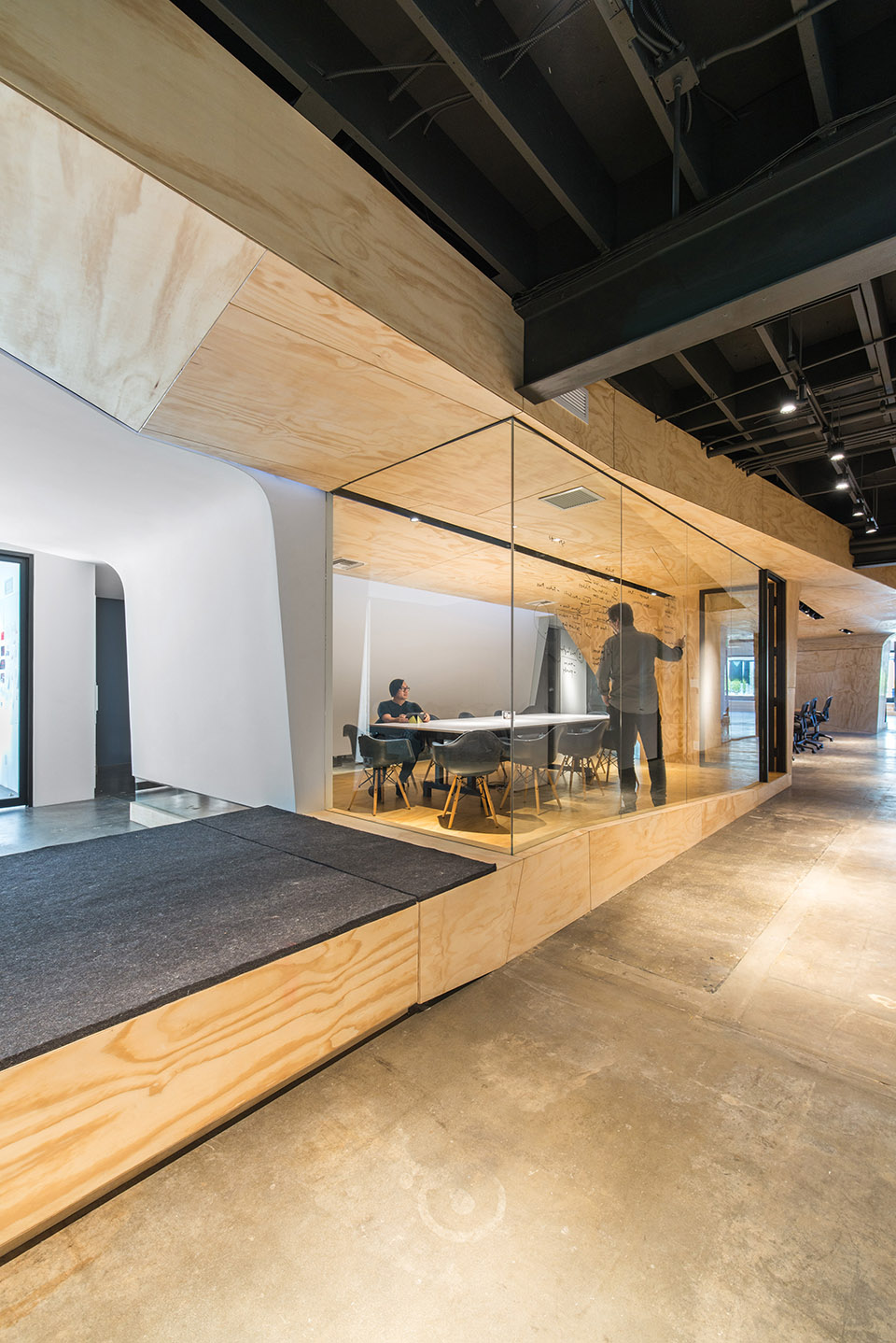 VIL办公空间改造,洛杉矶 / Domaen-30