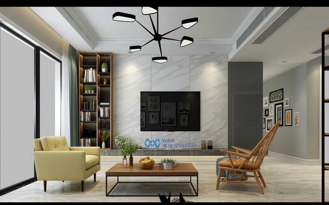 贾天峰丨平层丨
太和国建红郡洋房 -4