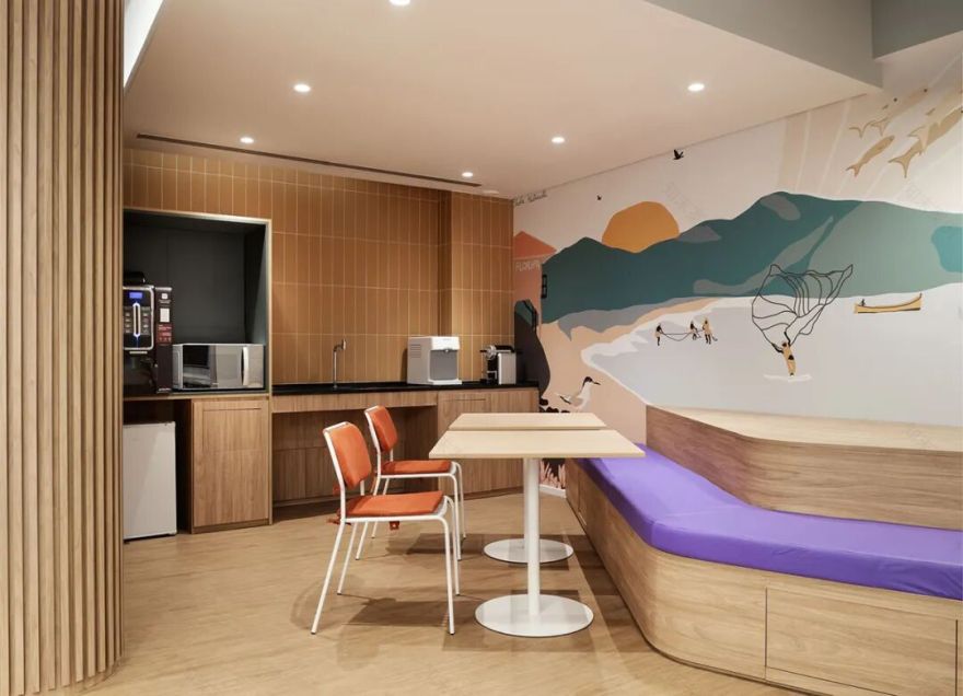 Vivo通信公司办公室丨巴西-9