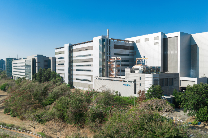 Corning Taiwan - Taichung Plant | 康寧台灣台中廠-0