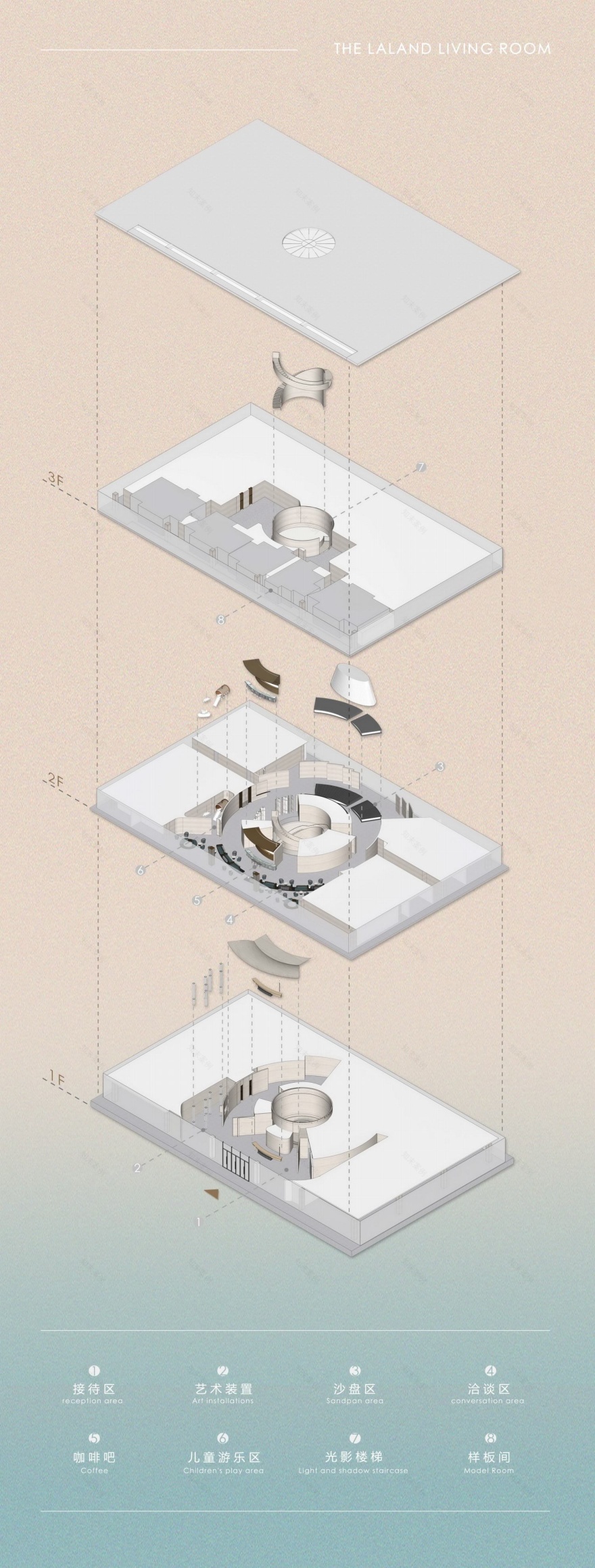 中山粤海城售楼处丨中国中山丨于强室内建筑师事务所-58