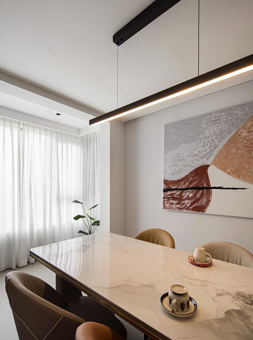 120㎡现代平层设计-50