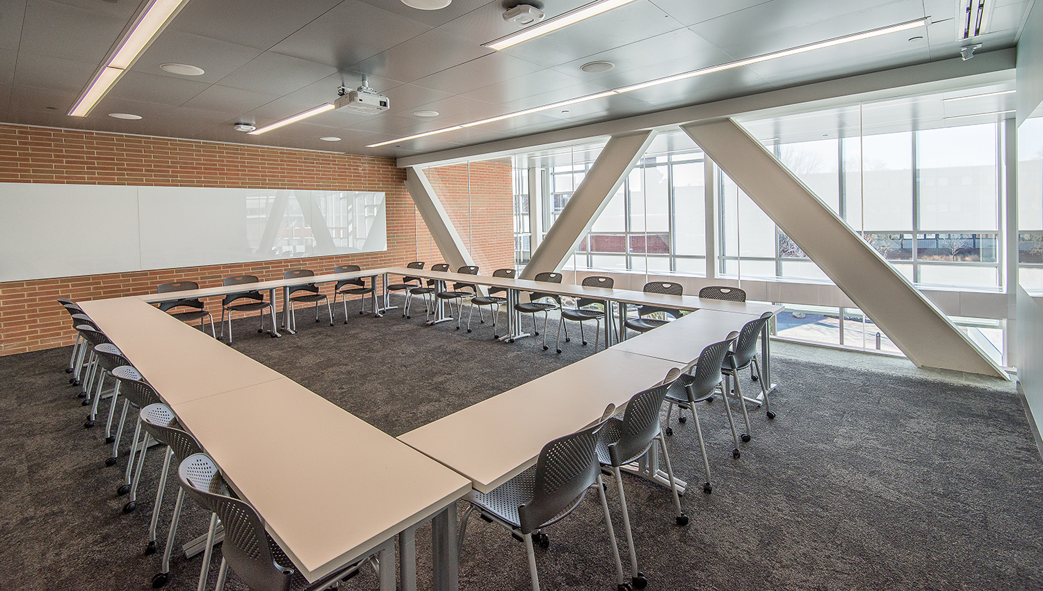 威廉帕特森大学大学大厅(William Paterson University · University Hall)-19