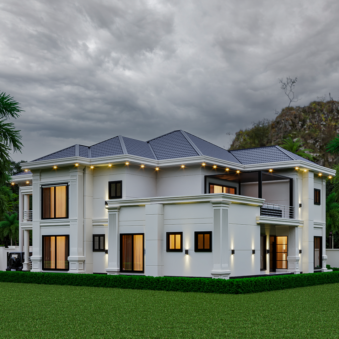 4 Bedrooms Residential House-7