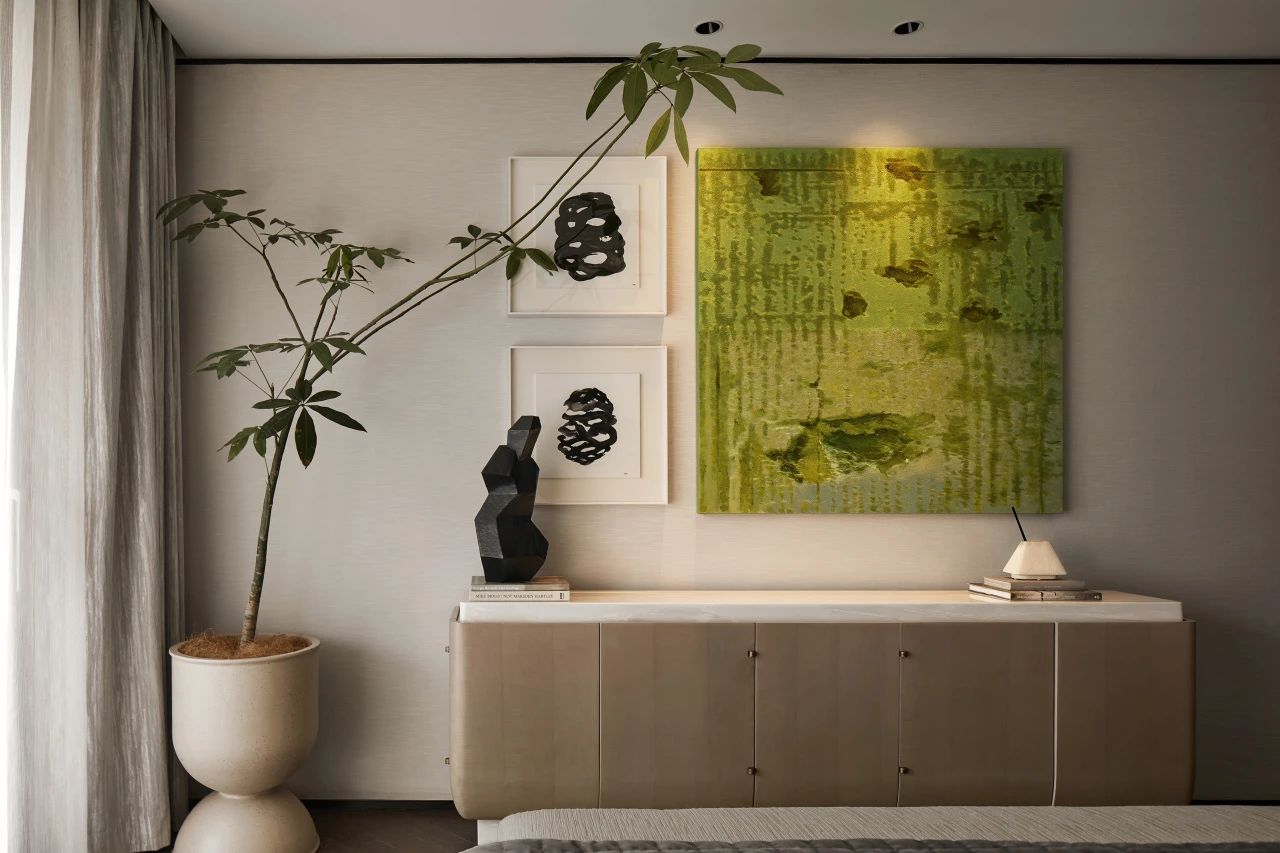 杭州中海月陇云岚丨中国杭州丨李益中空间设计-46