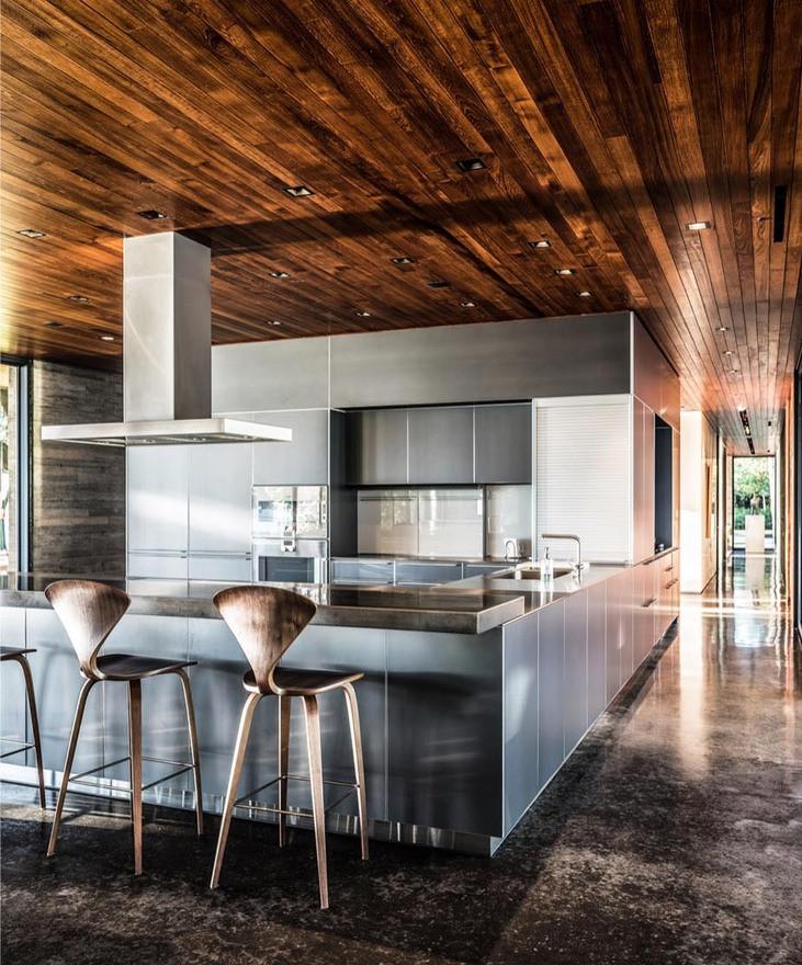 美国锡达河水库住宅-32