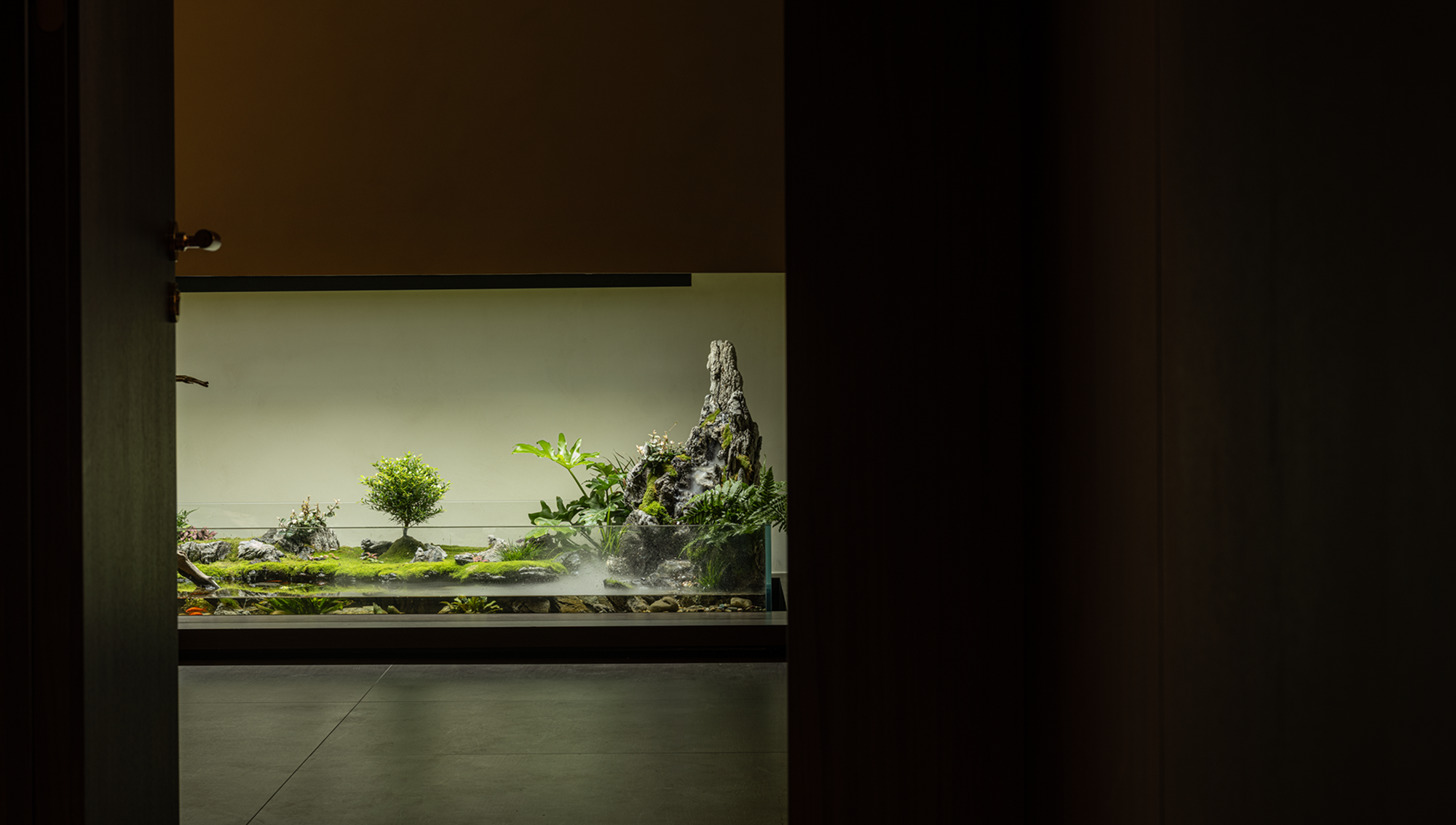 武汉450㎡静谧别墅,现代东方丨中国武汉丨卓元设计-31