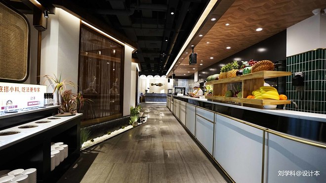 自贡南悦里火锅餐饮空间装修丨中国自贡-18