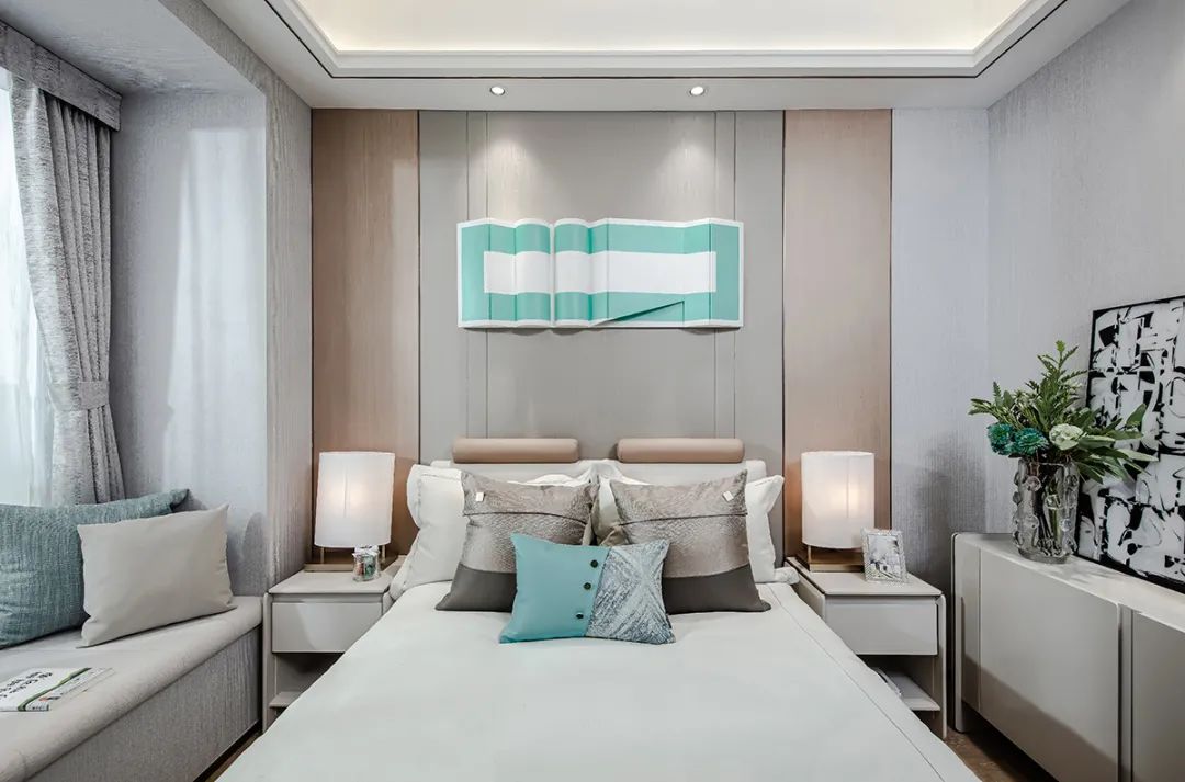 金地嘉善·枫境澜庭样板房丨中国嘉兴丨禾悉设计-27