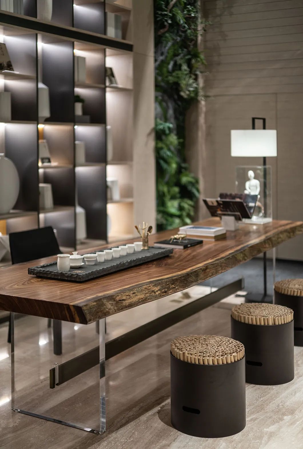 天津上东金茂府叠拼，演绎新中式别墅美学-40