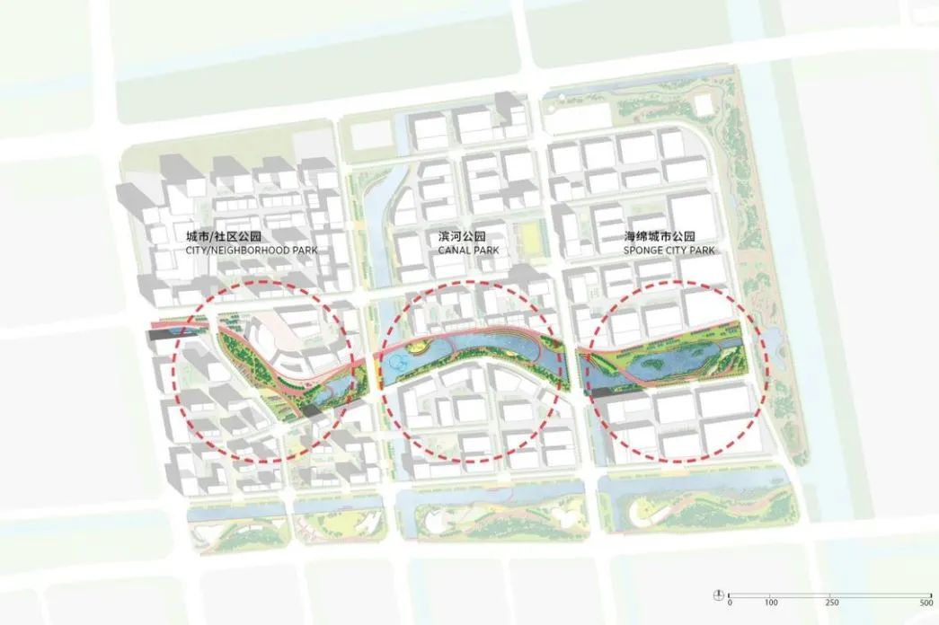 数字江海 · SOM 在上海奉贤打造“未来之城”丨中国上海-33