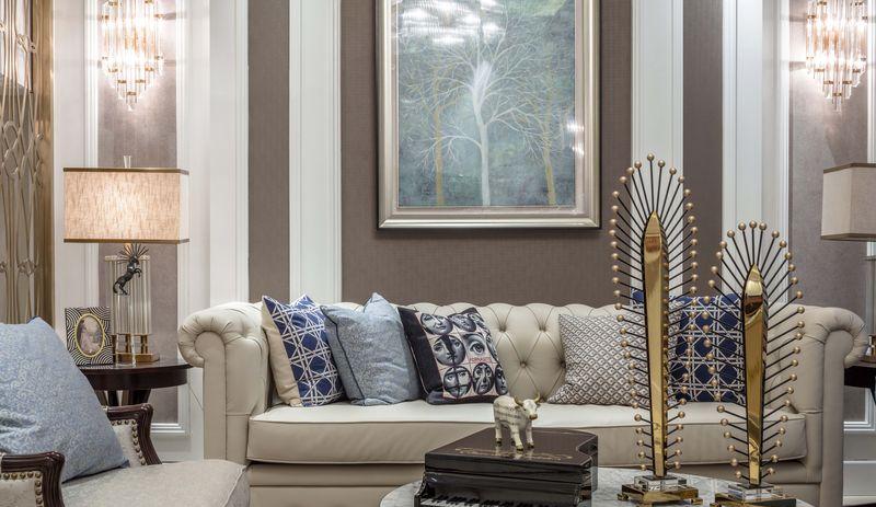 天津鑫苑汤泉世家别墅样板间-21