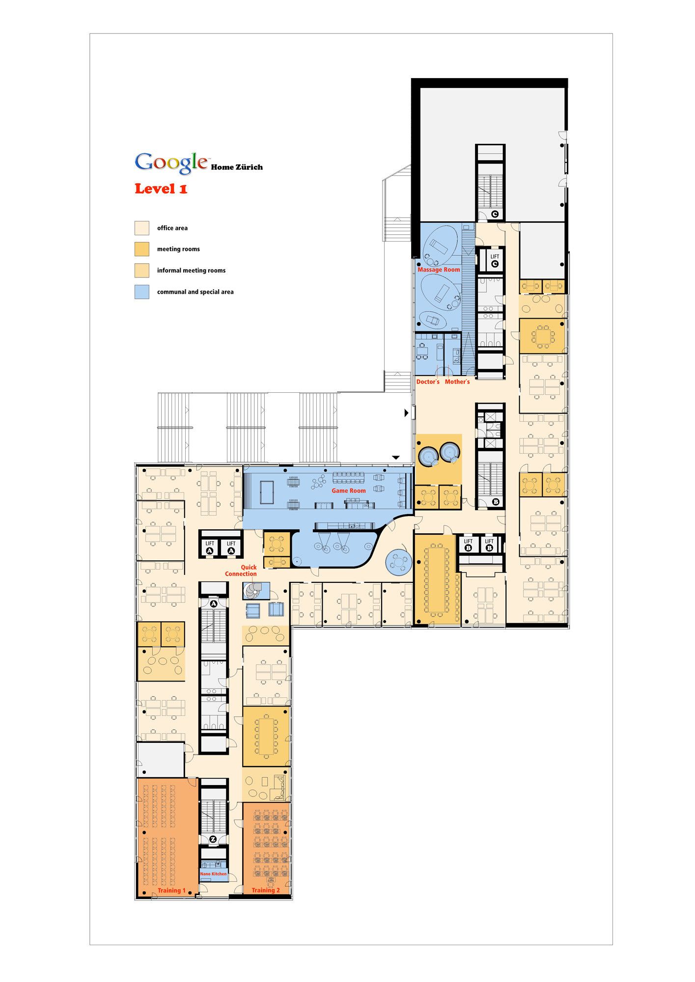 谷歌苏黎世工程中心 | 创意共享,愉悦办公-86