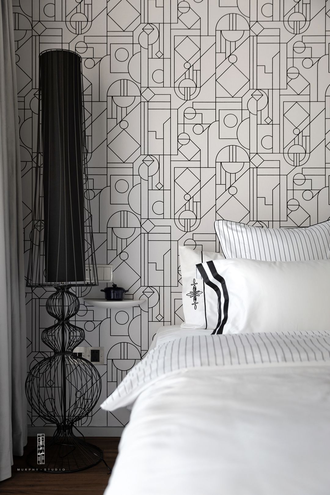 杭州侯潮府精装变毛坯再变精装,设计师妙手回春-84