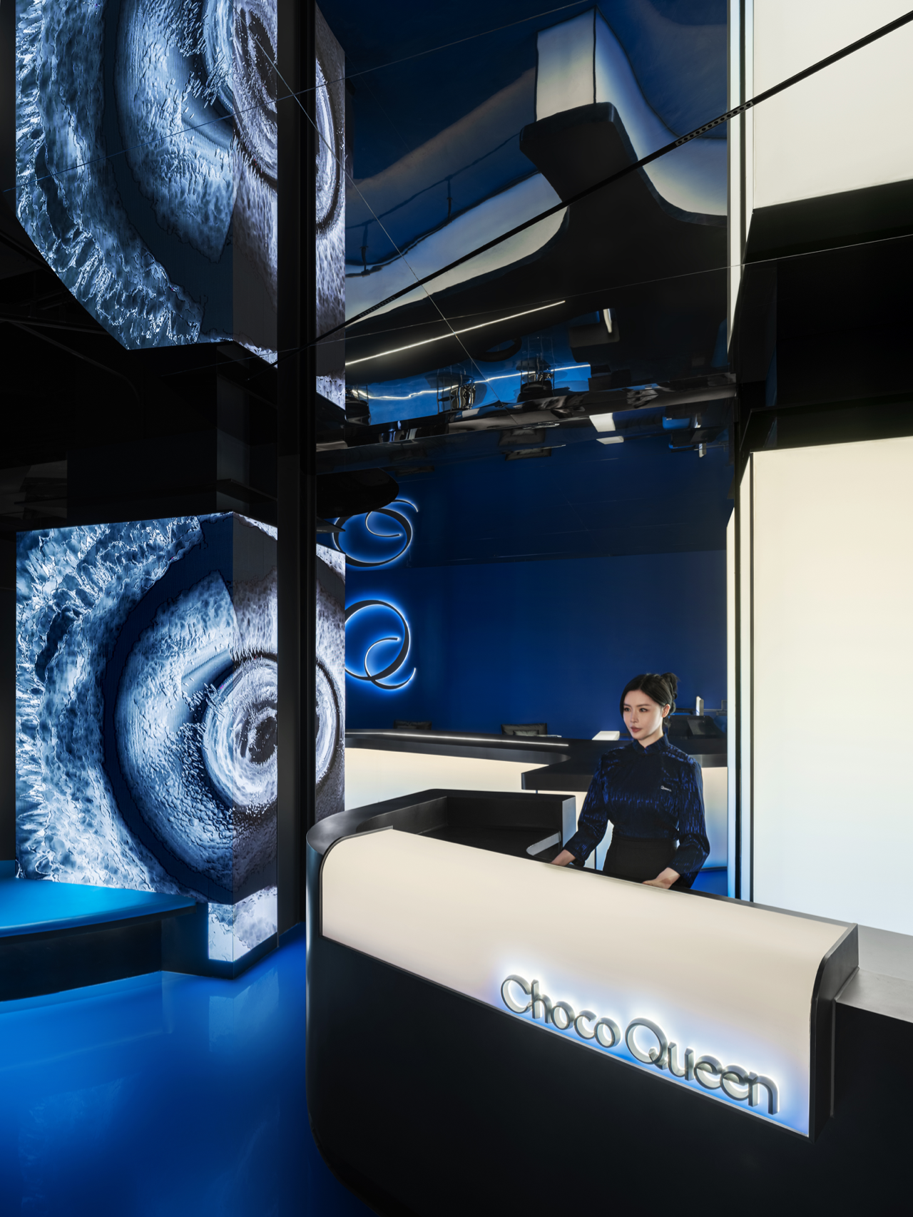 巧克力皇后 Choco Queen（新天地店）丨中国上海丨GID 国际设计-60