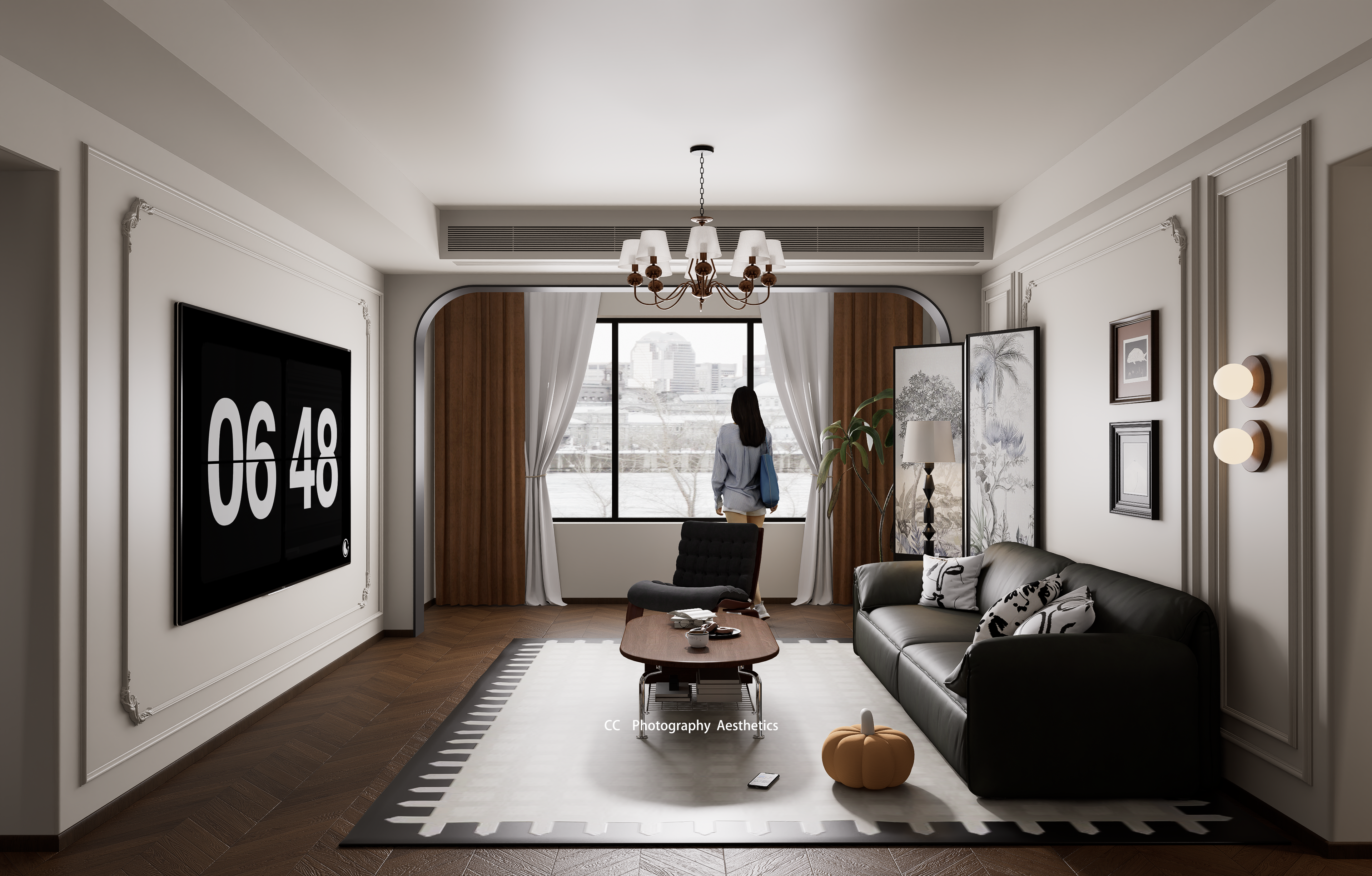 菏泽天香居复古原创设计方案丨中国菏泽丨CC 空间设计工作室-15