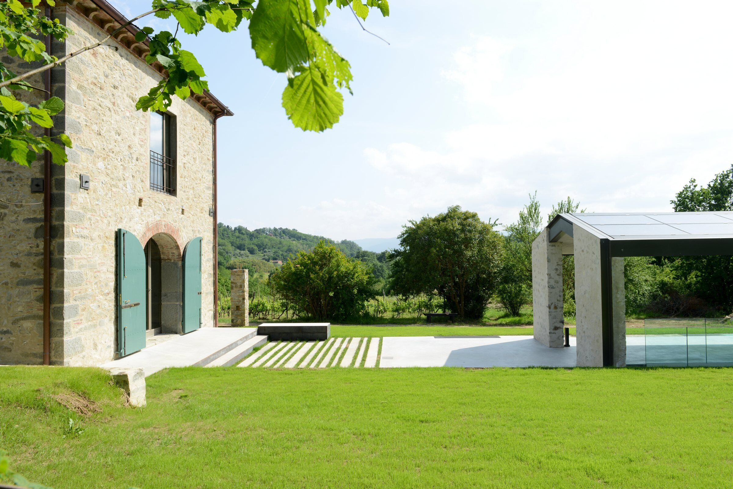 意大利乡村私人住宅丨Cecchini Chiantelli & Partners-16