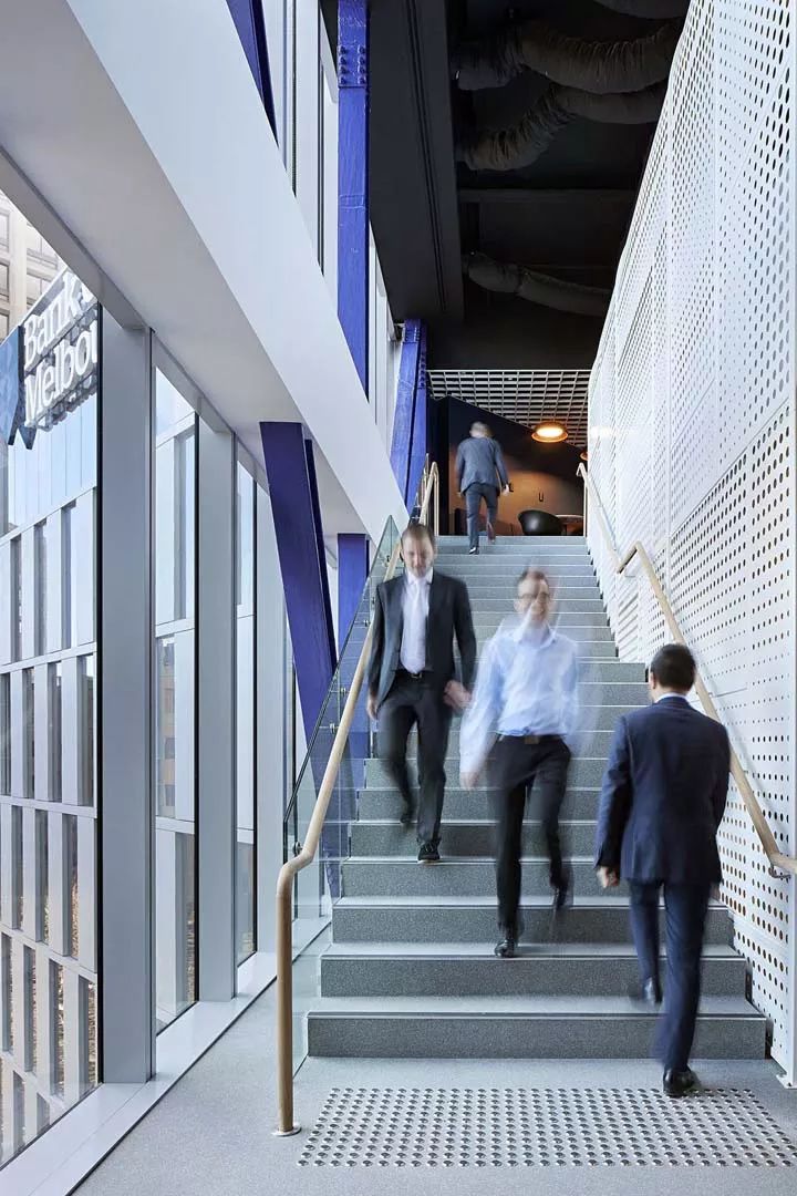 墨尔本银行总部,优雅诠释的现代办公空间-21