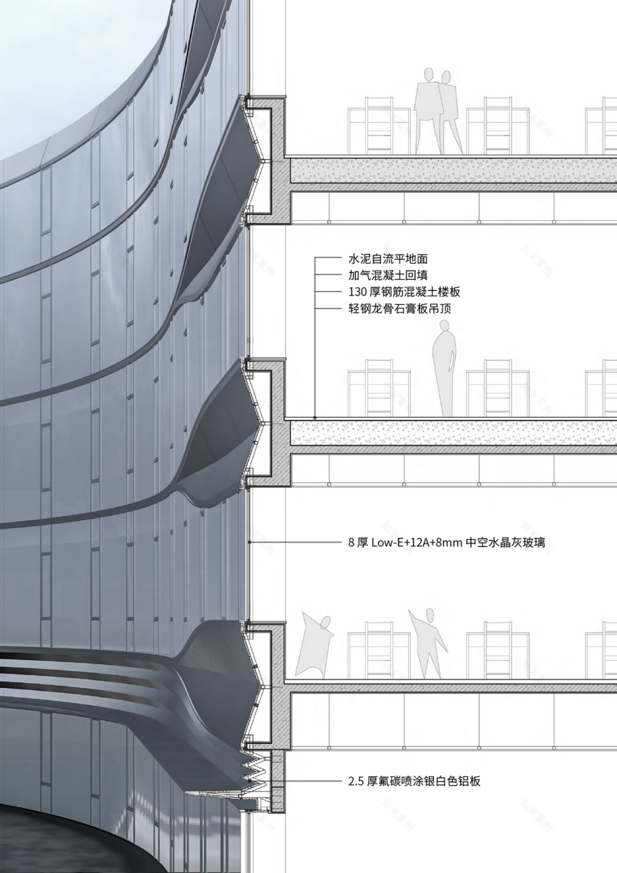 HIS杭州国际学校丨中国杭州丨line+建筑事务所,gad-116