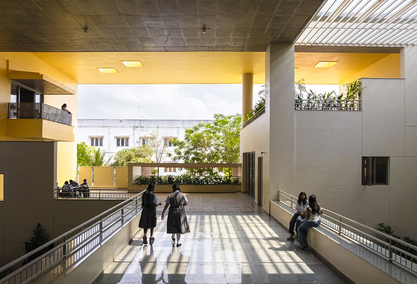 彩虹国际学校丨印度丨Spacefiction Studio-35