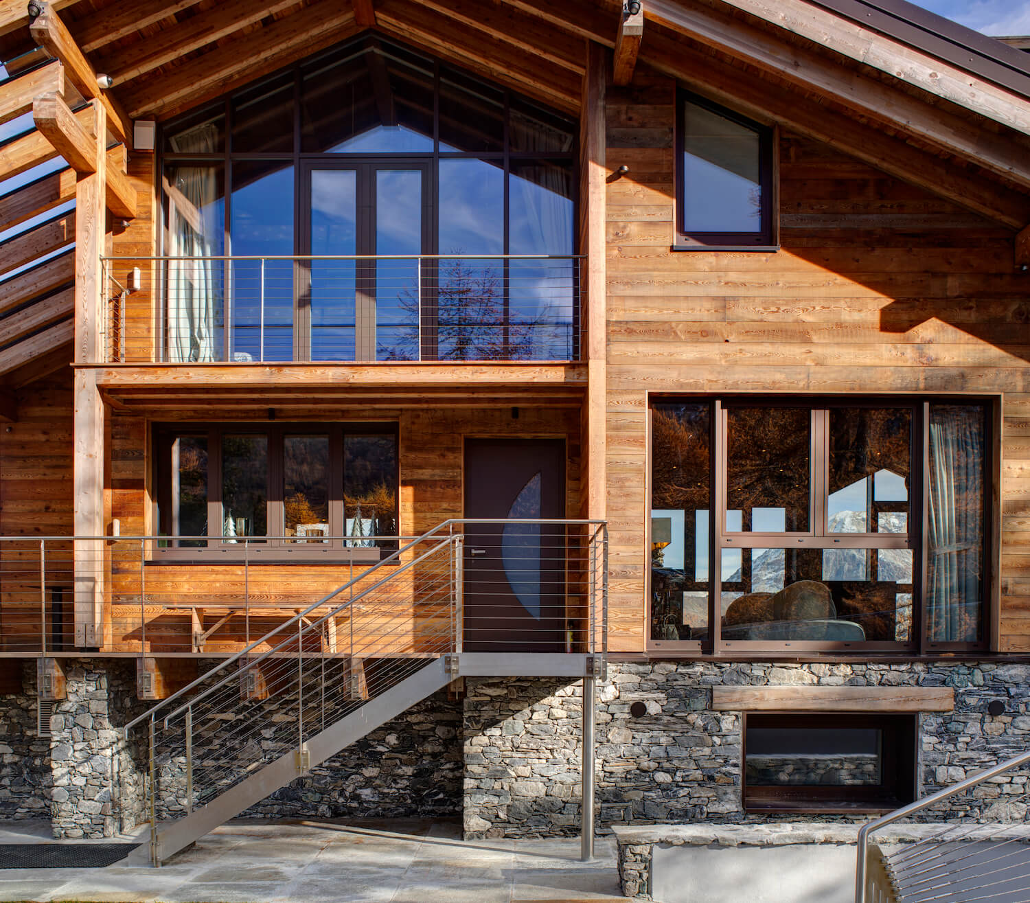 仙女座山屋丨意大利丨建筑集团-11