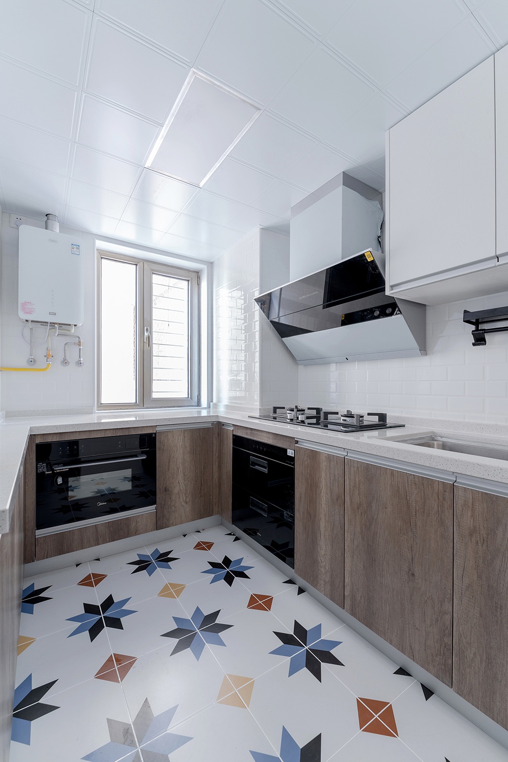 「久栖设计」两居改三居轻松满足三代人，还能多出个洗衣间-13