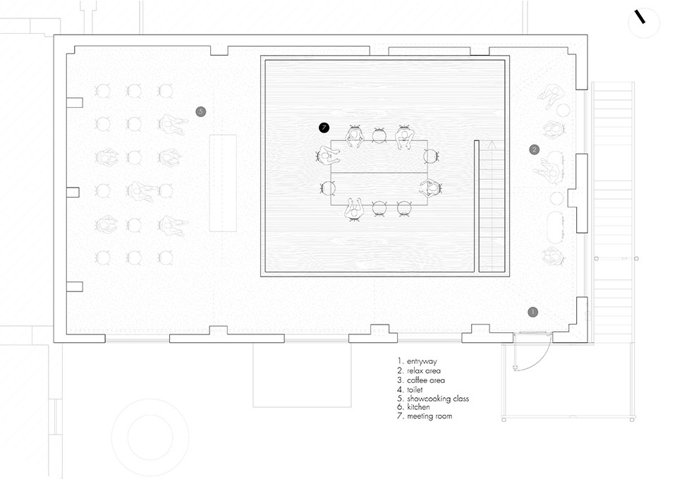 Cesarin 烹饪展示空间丨意大利丨co.arch studio-46