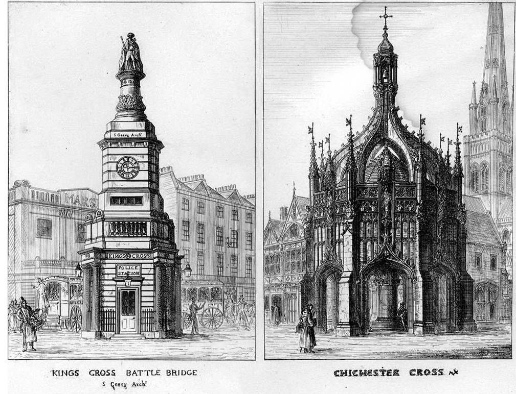 Пьюджин, английская неоготика – 40 фото интерьеров -36